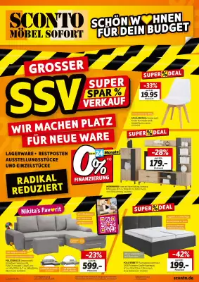 SCONTO Prospekt (gültig bis 8-08)