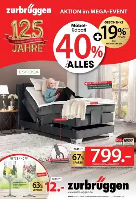 Zurbrüggen Prospekt (gültig bis 2-08)