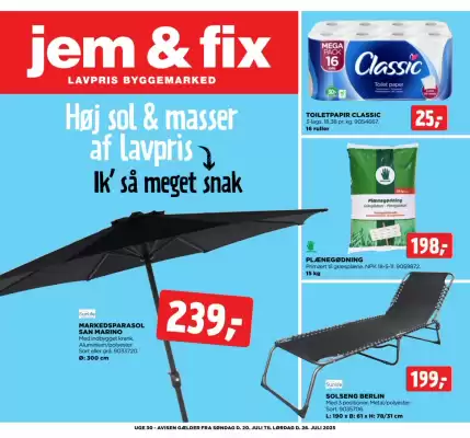 jem & fix tilbudsavis