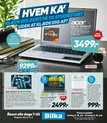 Bilka tilbudsavis (gælder indtil 24-07)