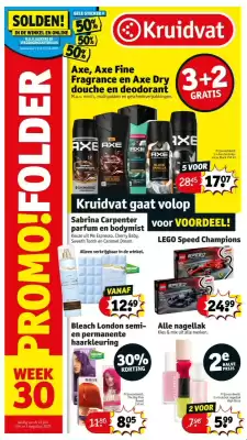 Kruidvat folder