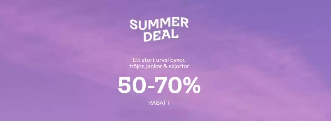 Dressmann reklamblad (giltig till och med 25-07)