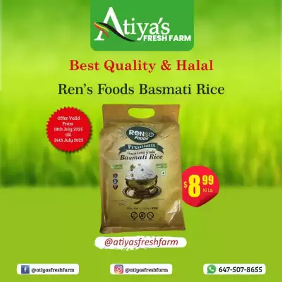 Atiya's Fresh Farm flyer (valid until 24-07)