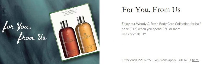 Molton Brown leaflet Page 2