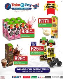 Take 'n Pay catalogue Page 1