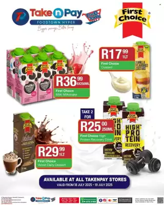 Take 'n Pay catalogue