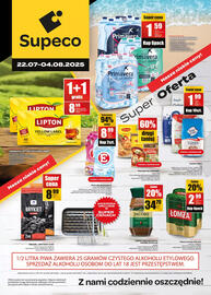 Supeco gazetka Strona 1