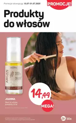 Rossmann gazetka (ważność do 31-07)