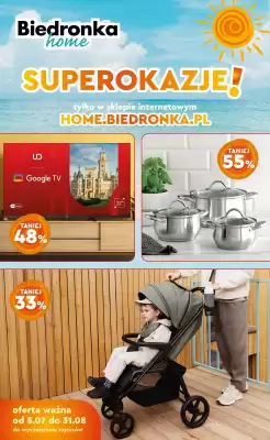 Biedronka gazetka (ważność do 31-08)