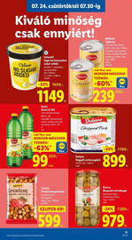 Lidl akciós újság hét 30 Oldal 11