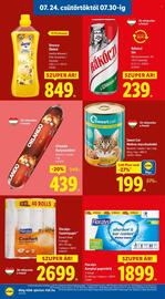 Lidl akciós újság hét 30 Oldal 14
