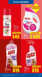 Lidl akciós újság hét 30 Oldal 15
