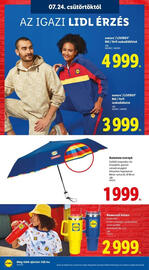 Lidl akciós újság hét 30 Oldal 18