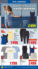 Lidl akciós újság hét 30 Oldal 24