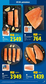 Lidl akciós újság hét 30 Oldal 29