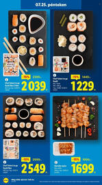 Lidl akciós újság hét 30 Oldal 30