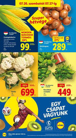 Lidl akciós újság hét 30 Oldal 32
