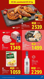 Lidl akciós újság hét 30 Oldal 33