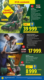 Lidl akciós újság hét 30 Oldal 34