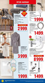 Lidl akciós újság hét 30 Oldal 38
