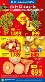 Lidl akciós újság hét 30 Oldal 4