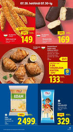 Lidl akciós újság hét 30 Oldal 45