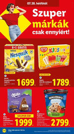 Lidl akciós újság hét 30 Oldal 48