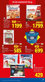 Lidl akciós újság hét 30 Oldal 49