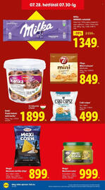 Lidl akciós újság hét 30 Oldal 52