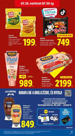 Lidl akciós újság hét 30 Oldal 53