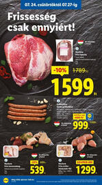 Lidl akciós újság hét 30 Oldal 6
