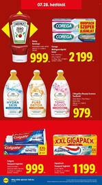 Lidl akciós újság hét 30 Oldal 60