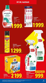 Lidl akciós újság hét 30 Oldal 61