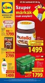 Lidl akciós újság hét 30 Oldal 62