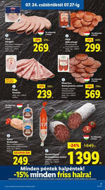 Lidl akciós újság hét 30 Oldal 7