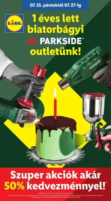 Lidl akciós újság (érvényes eddig: 27-07)