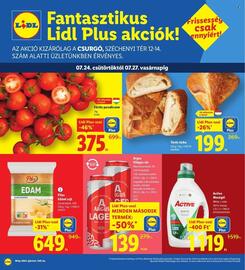 Lidl akciós újság Oldal 1
