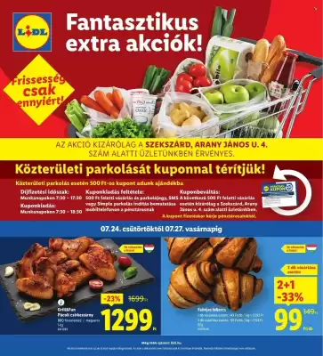 Lidl akciós újság (érvényes eddig: 27-07)