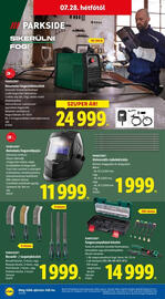 Lidl akciós újság hét 30 Oldal 20
