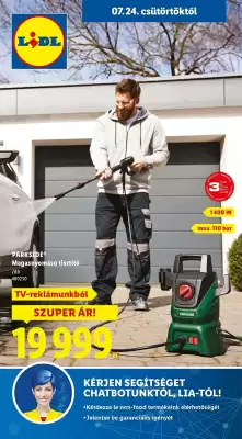 Lidl akciós újság (érvényes eddig: 30-07)