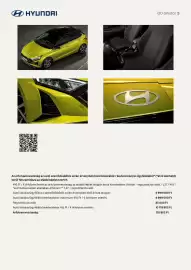 Hyundai akciós újság | i20 MY26 Oldal 5