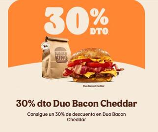 Folleto Burger King Página 1