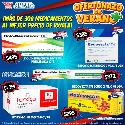 Catálogo Super Farmacias Leyva (válido hasta 31-07)
