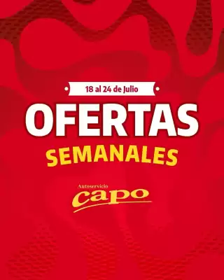 Catálogo Autoservicio Capo (válido hasta 24-07)