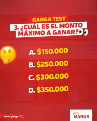 Catálogo Super Ganga (válido hasta 31-07)