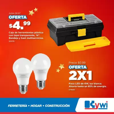 Catálogo Kywi (válido hasta 31-07)