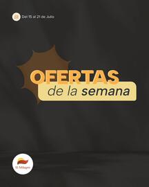 Catálogo El Milagro Mayorista Página 1