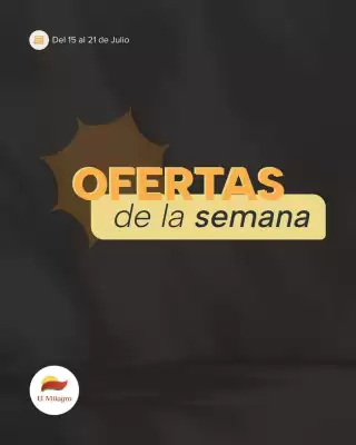 Catálogo El Milagro Mayorista (válido hasta 21-07)