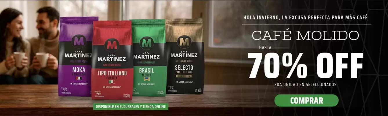 Catálogo Café Martinez (válido hasta 11-08)