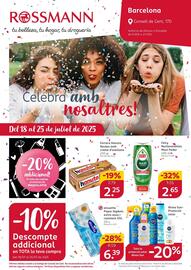 Folleto Rossmann semana 29 Página 1